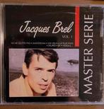 Jacques Brel Master Series, CD & DVD, Utilisé, Enlèvement ou Envoi