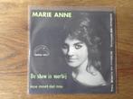 single marie anne, Cd's en Dvd's, Ophalen of Verzenden, 7 inch, Nederlandstalig, Single