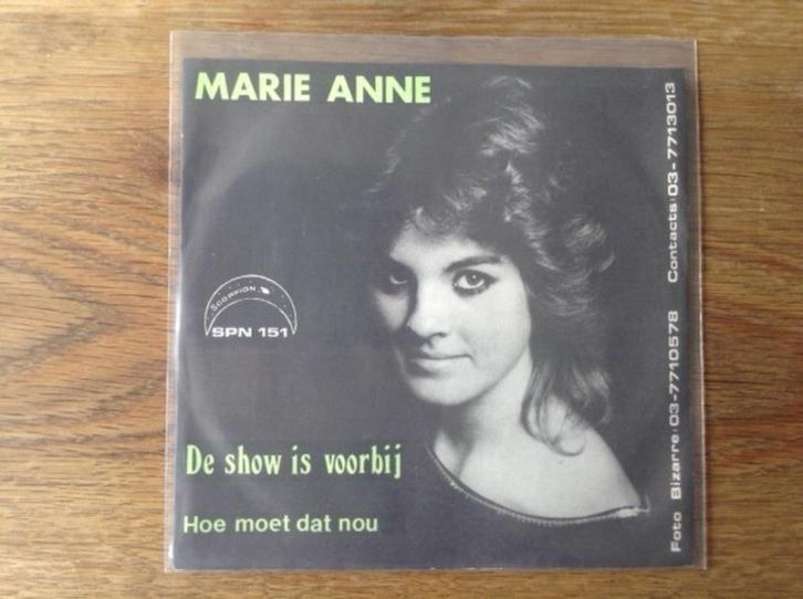 single marie anne, CD & DVD, Vinyles Singles, Single, En néerlandais, 7 pouces, Enlèvement ou Envoi
