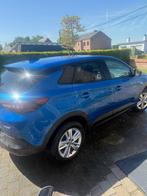 Opel grandlander x, Auto's, Opel, Automaat, Euro 5, Zwart, Blauw