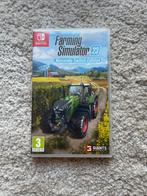 Farming Simulator 23 - Switch Edition, Games en Spelcomputers, Games | Nintendo Switch, Ophalen of Verzenden, Zo goed als nieuw