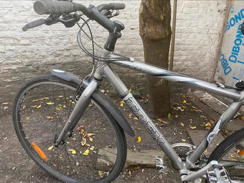 Vélo Trek 7300 FX VTC hybride aluminium  24 vitesses Shimano, Fietsen en Brommers, Fietsen | Mountainbikes en ATB, Trek, Ophalen