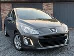 Peugeot 308 ( Automatique ) ( 48.398Km ) 1er propriétaire, Auto's, Euro 5, Zwart, 4 cilinders, Parkeersensor