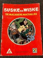 Suske en Wiske - De macabere macralles, Boeken, Stripverhalen, Eén stripboek, Ophalen of Verzenden, Gelezen, Willy Vandersteen