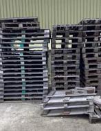partij houten paletten +/- 50 stuks 150 euro, Doe-het-zelf en Bouw, Ophalen, Gebruikt, Pallet
