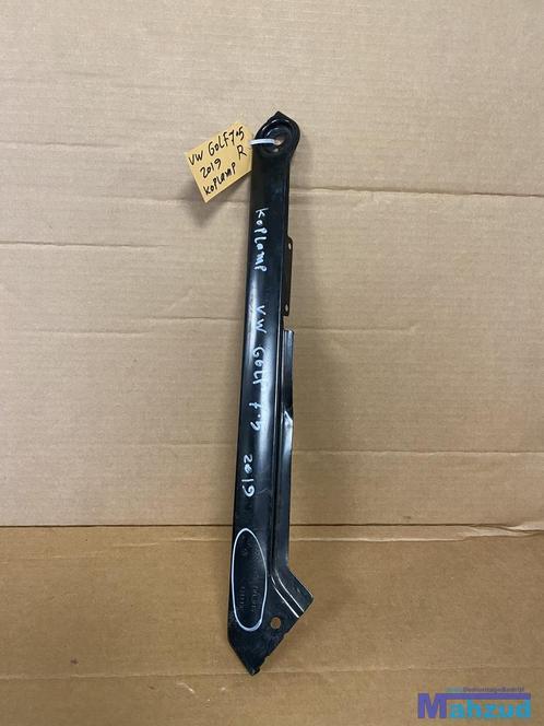 VW GOLF 7 7.5 Rechts koplamp rand frame 2012-2019, Auto-onderdelen, Verlichting, Volkswagen, Gebruikt, Ophalen of Verzenden