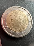 Dante munt van 2 euro, Postzegels en Munten, Munten | Europa | Euromunten