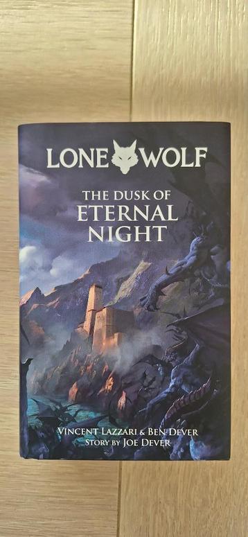 LDVELH - The Dusk of Eternal Night (Lone Wolf 31) - UK beschikbaar voor biedingen