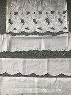 Set kanten (prijs/stuk) (nr1238), Hobby en Vrije tijd, Naaien en Fournituren, Ophalen of Verzenden, Zo goed als nieuw, Kant