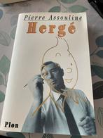 Boek Hergé biografie van Pierre Assouline Kuifje tintin, Boeken, Ophalen of Verzenden