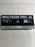 Behringer Multicom Pro-XL MDX4600 4-Channel Audio Processor, Enlèvement, Comme neuf