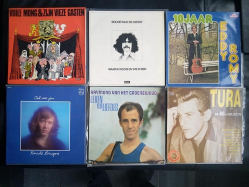 LOT 6=6 LP/VINYL + extra7"Kleinkunst / NU SOLDEN of BIEDEN, Cd's en Dvd's, Vinyl | Pop, Gebruikt, 1960 tot 1980, 12 inch, Ophalen of Verzenden