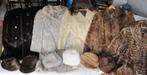 5 manteaux de fourrure + accessoires Comme NEUF, Vêtements | Femmes, Vestes | Hiver, Comme neuf, Taille 42/44 (L), Enlèvement ou Envoi