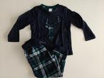 pyjama kerst met flanellen broek maat 104, Kinderen en Baby's, Ophalen, Nacht- of Onderkleding, Gebruikt, C&A