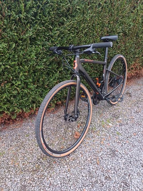Scott sub cross medium, Fietsen en Brommers, Fietsen | Heren | Sportfietsen en Toerfietsen, Zo goed als nieuw, Ophalen
