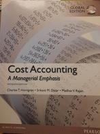 Cost Accounting, Boeken, Studieboeken en Cursussen, Ophalen of Verzenden, Gelezen