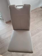 6 Sleestoelen Taupe, Huis en Inrichting, Stoelen, Ophalen, Zo goed als nieuw, Overige kleuren, Vijf, Zes of meer stoelen