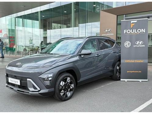 Hyundai Kona 1.6 GDI Hybrid Shine + grey int, Auto's, Hyundai, Kona, Hybride Elektrisch/Benzine, Euro 6, SUV of Terreinwagen, Automaat