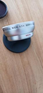 Macro voorzetlens 58 mm + pl filter, Audio, Tv en Foto, Foto | Lenzen en Objectieven, Ophalen, Zo goed als nieuw, Macrolens