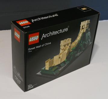 lego 21041 Great Wall of China architectuur nieuw