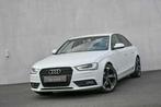 Audi A4 2.0TDi *LEDER*XENON*NAVI*PDC V&A*ZETELVERWARMING*, Zwart, Wit, Bedrijf, USB