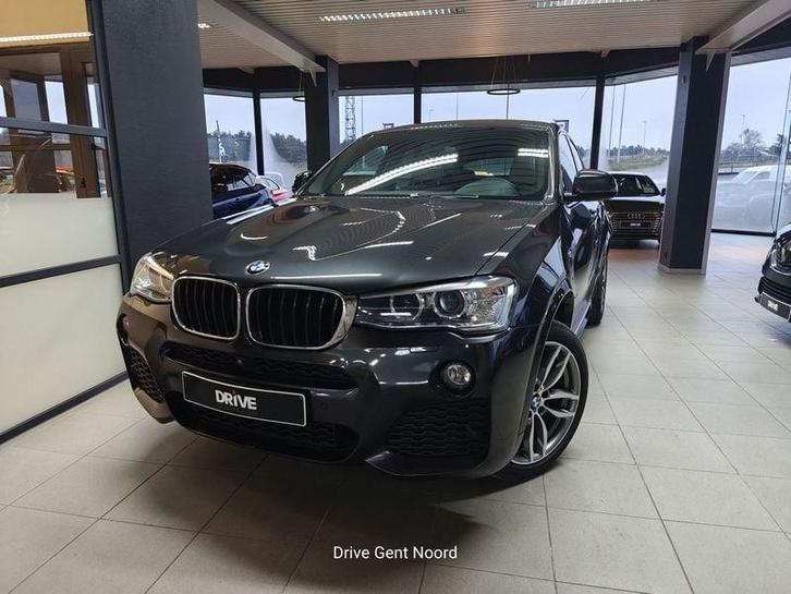 BMW X4 xDrive 20d AUT, Auto's, BMW, Bedrijf, Te koop, X4, Cruise Control, Lichtmetalen velgen, Lichtsensor, Mistlampen, Radio
