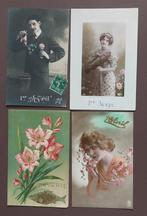 22 vieilles cartes fantastiques, thème du 1er avril., Collections, Cartes postales | Thème, Enlèvement ou Envoi