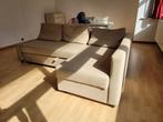 Canapé-lit Ikea FRIHETEN, 160 cm, Comme neuf, Deux personnes, Crème