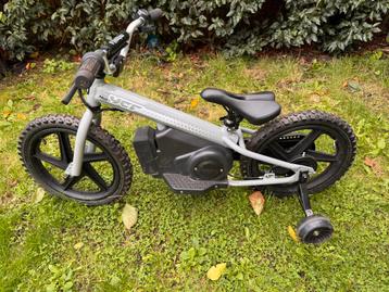 YCF 16” elektrische loopfiets kids beschikbaar voor biedingen