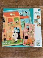 Puzzle DJECO Family Rabbit (+ de 2 ans), Enfants & Bébés, Jouets | Puzzles pour enfants, En bois, Comme neuf, Moins de 10 pièces