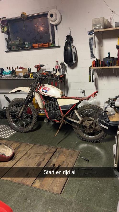 Yamaha dt 125, Fietsen en Brommers, Brommers | Oldtimers, Yamaha, Ophalen of Verzenden