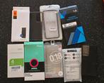 Pakket hoesjes en screenprotectors Samsung Galaxy S21 Ultra, Télécoms, Enlèvement, Comme neuf, Housse ou Sac