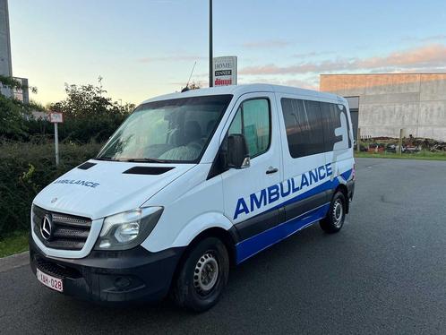 MERCEDES - SPRINTER - Bedrijfswagen, Auto's, Bestelwagens en Lichte vracht, Bedrijf, Mercedes-Benz, Diesel, Euro 6, Automaat, Gebruikt