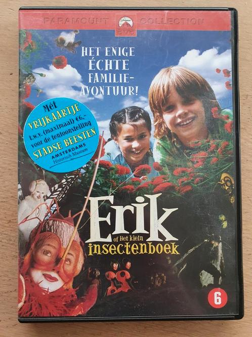 Erik of het klein insectenboek, CD & DVD, DVD | Enfants & Jeunesse, Utilisé, Film, À partir de 6 ans, Enlèvement ou Envoi
