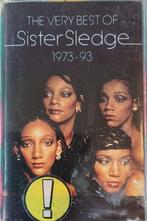 Cassette// The Very Best Of SISTER SLEDGE 1973 - 1993 //, Cd's en Dvd's, Ophalen of Verzenden