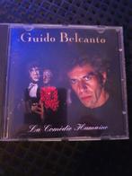 Guido belcanto  la comedie humaine cd, Cd's en Dvd's, Ophalen of Verzenden, Zo goed als nieuw
