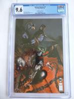 DC/IMAGE COMIC CGC9.6 BOOTH VARIANT"BATMAN/SPAWN''#1 2023, Eén comic, Amerika, Dc comics, Ophalen of Verzenden