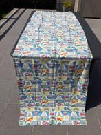 Tenture 'cuisine' multicolore, Enlèvement ou Envoi, Comme neuf, Dessins multicolores de cuisine, 200 cm ou plus