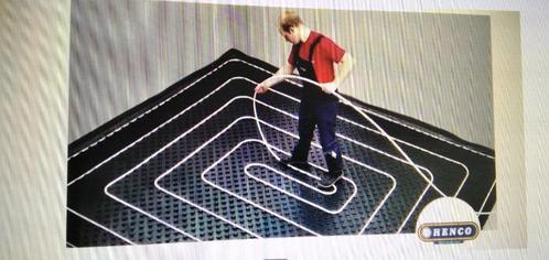 HENCO UFH-PRO noppenplaten - Vloerverwarming, Doe-het-zelf en Bouw, Verwarming en Radiatoren, Zo goed als nieuw, Overige typen