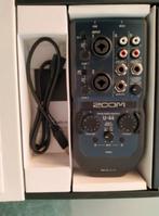 ZOOM U 44 audio midi interface, Ophalen of Verzenden, Zo goed als nieuw