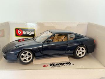 Burago, Ferrari 456GT (1992), diamantcollectie, 1/18 beschikbaar voor biedingen