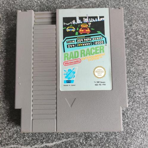 Rad Racer - Nintendo NES, Consoles de jeu & Jeux vidéo, Jeux | Nintendo NES, Utilisé, Course et Pilotage, 1 joueur, Envoi