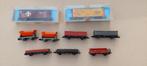 N-spoor wagons trafo huisjes, Ophalen of Verzenden, Zo goed als nieuw, Rails, Fleischmann