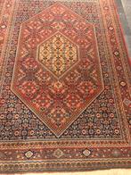 Geweven Jacquard tapijt 100% zuivere wol, Huis en Inrichting, Ophalen, 100 tot 150 cm, Zo goed als nieuw, Groen