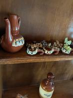 Die potjes en die gieter is uit sprongeluk uit oosterijk, Verzamelen, Poppenhuizen en Toebehoren, Ophalen, Zo goed als nieuw