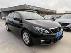 Peugeot 308 1.2i 110PK SW NAVIGATIE PANO-DAK CARPLAY DAB PDC, Autos, Achat, Euro 6, Entreprise, Boîte manuelle