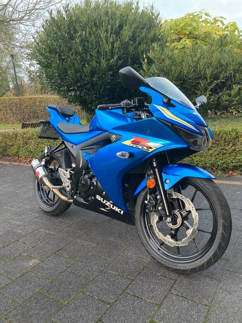 Suzuki GSX R-125, Motos, Motos | Suzuki, Particulier, Sport, jusqu'à 11 kW, 1 cylindre, Enlèvement