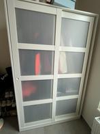 Kledingkast Ikea, Huis en Inrichting, Kasten | Roldeurkasten en Archiefkasten, Ophalen, Gebruikt, 100 tot 150 cm, 150 tot 200 cm