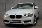 BMW 116i/5-deur/sportstuur/cruise control, 100 kW, Wit, Bedrijf, 5 deurs