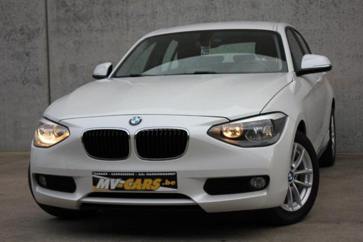 BMW 116i/5-deur/sportstuur/cruise control, Auto's, BMW, Bedrijf, Te koop, 1 Reeks, ABS, Adaptieve lichten, Airbags, Airconditioning